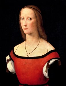 صورة لامرأة ، 1500s